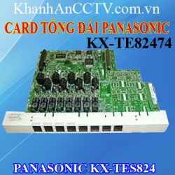 Card 8 máy nhánh tổng đài Panasonic KX-TE82474